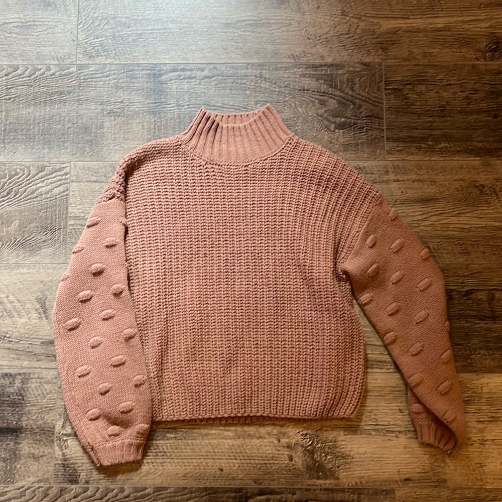 Mock Neck Knit sweater